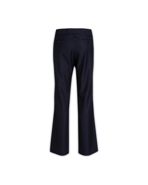 Etro Blue Wide Trousers for men