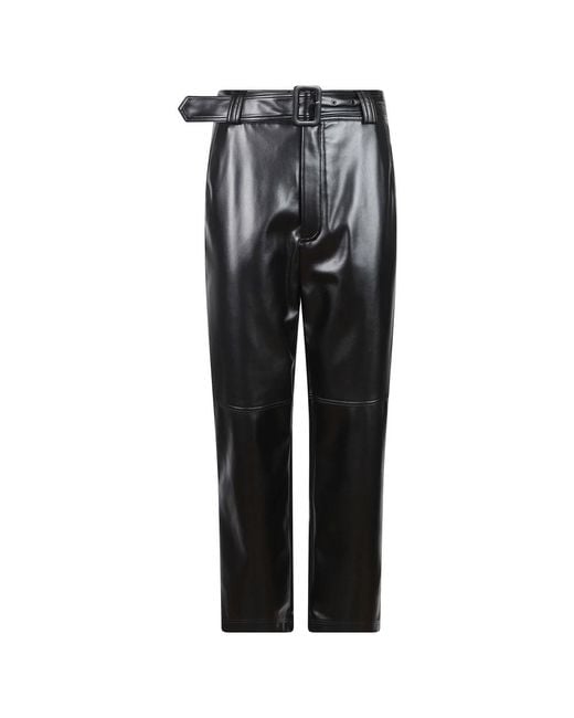 Twinset Gray Cropped Trousers