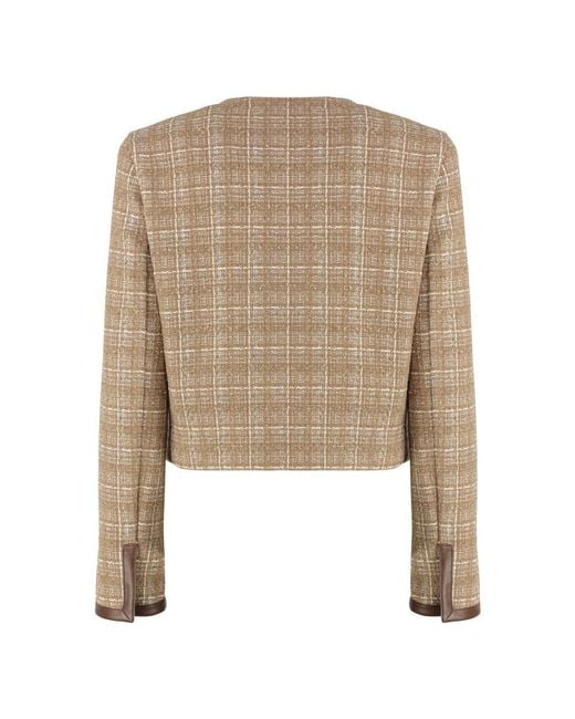 Pinko Natural Tweed Jackets
