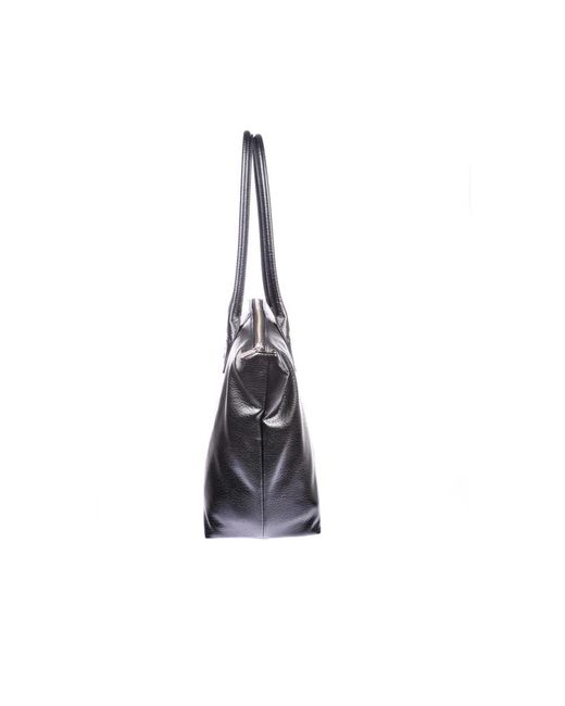Armani Jeans Black Shopping Bags