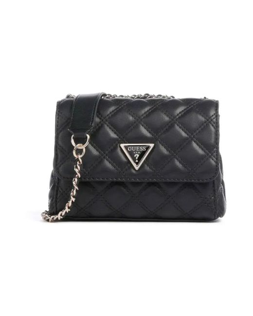 Guess Stijlvolle Urban Schoudertas in het Black