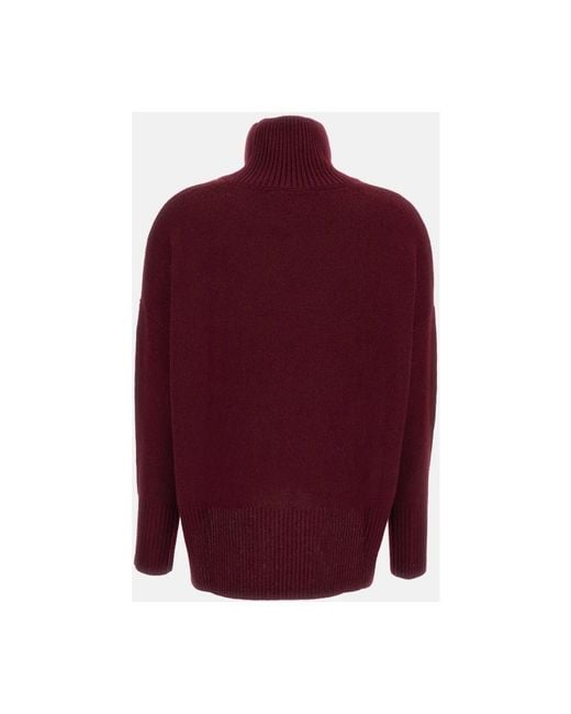 Lisa Yang Red Cashmere Knitwear