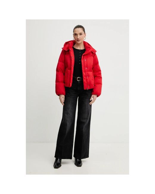 Levi's Donsjacks in het Red