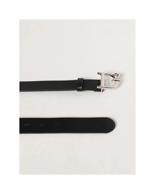 DSquared² Belts in het Black