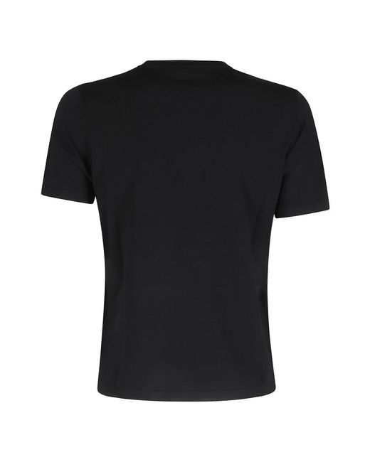 Roberto Collina Black T-Shirts