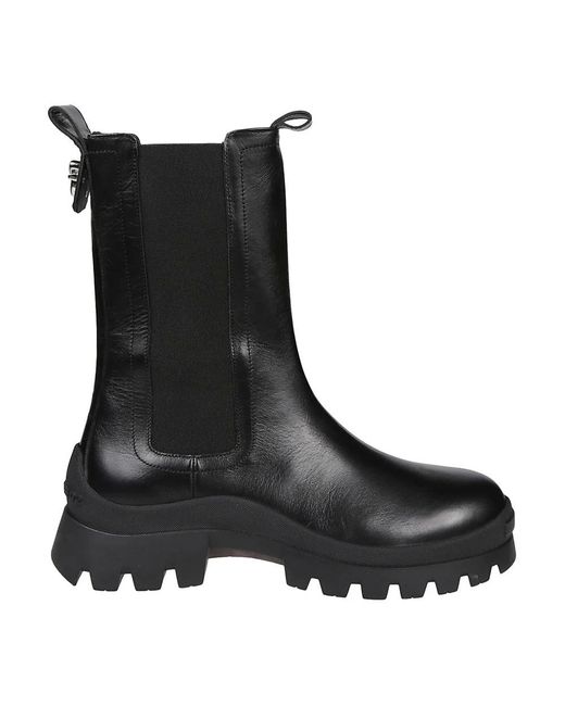 DSquared² Black Chelsea Boots