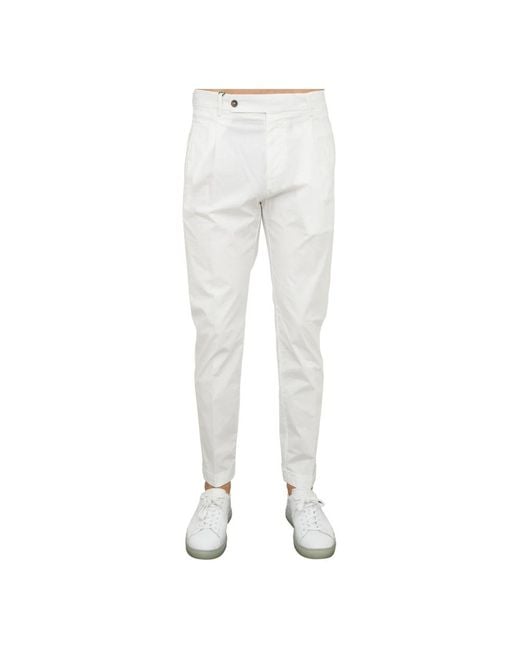 Berwich Gray Chinos for men