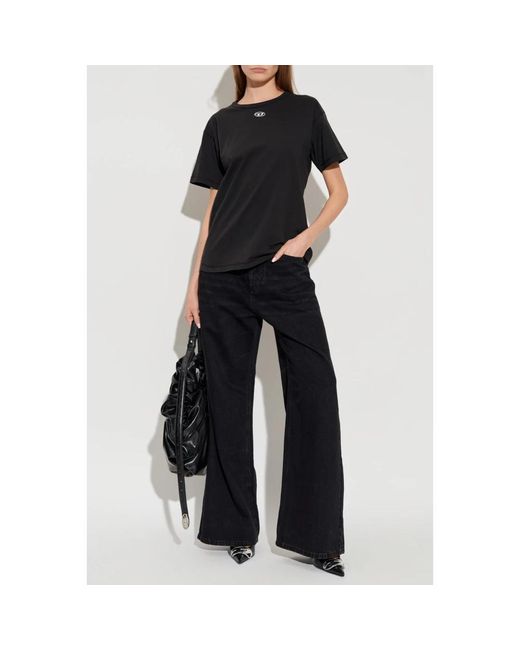 Wide Jeans DIESEL en coloris Blue