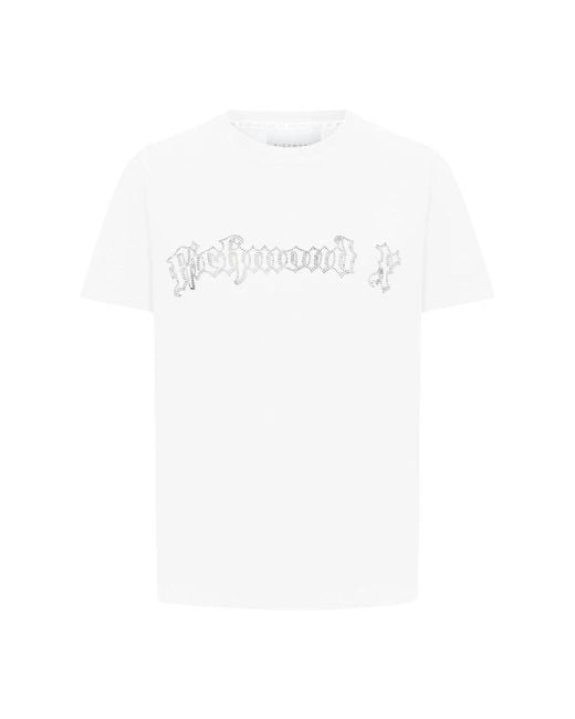 RICHMOND White T-Shirt