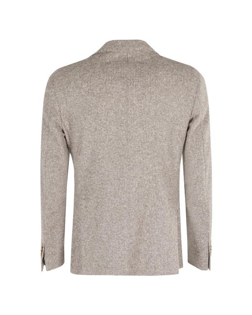 L.b.m. 1911 Gray Blazers for men