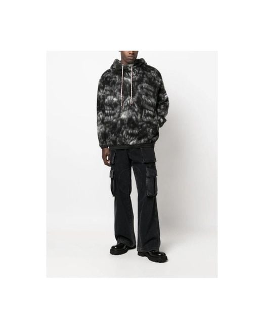 Aries Black Hoodies for men