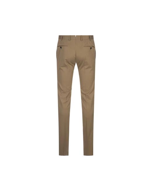 PT Torino Natural Suit Trousers for men