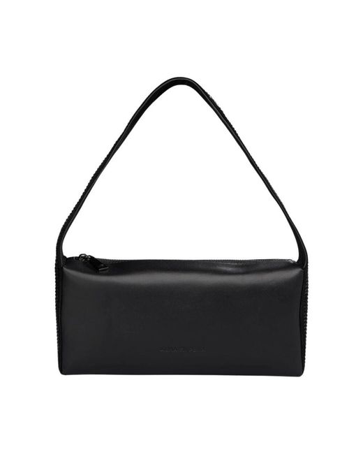 Alma En Pena. Black Baguette-handtasche