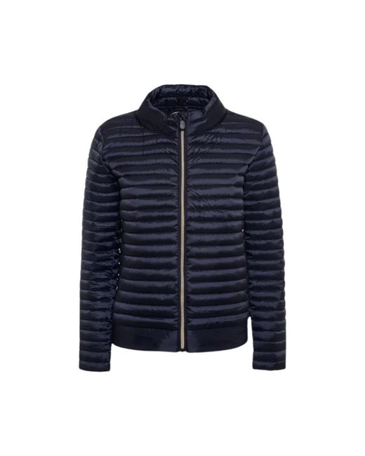 Save The Duck Blue Winter Jackets