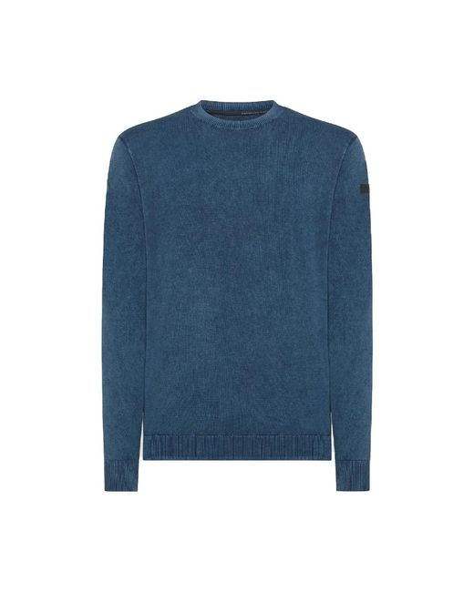 Knitwear > round-neck knitwear Rrd pour homme en coloris Blue