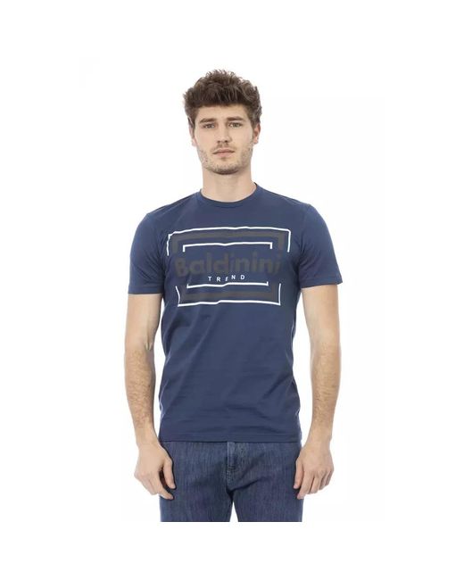 T-Shirts Baldinini de hombre de color Blue