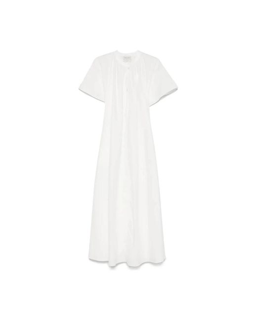 Midi Dresses Forte Forte de color White