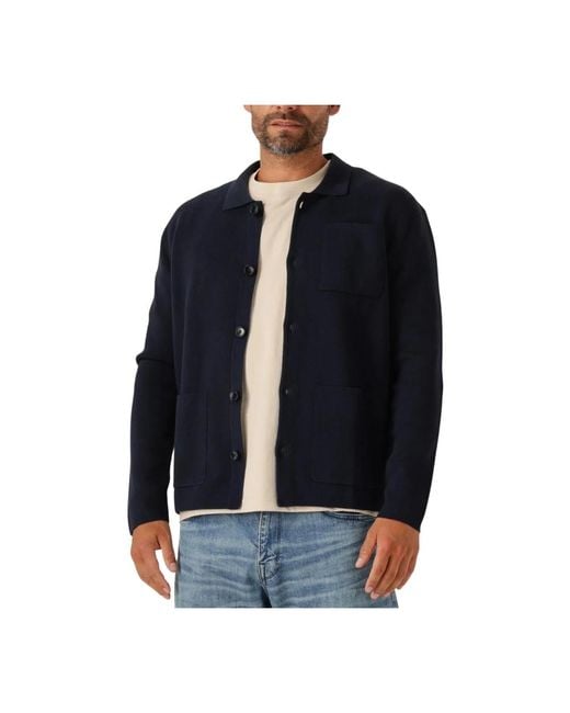SELECTED Cardigans in het Black voor heren