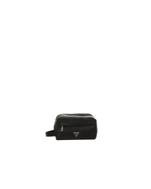 Guess Black Toilet Bags for men