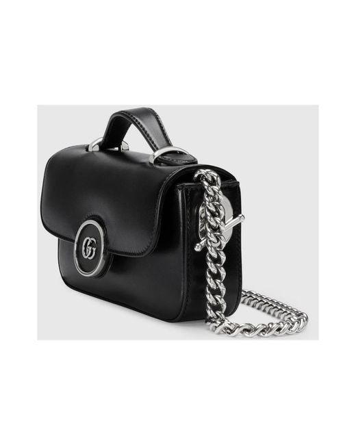 Gucci Gg Matelassé Compact Wallet in het Black