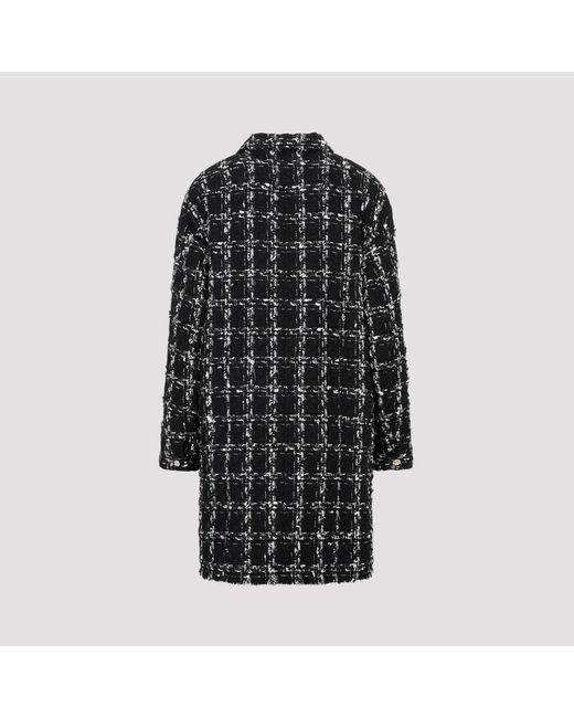 Coats > single-breasted coats Giambattista Valli en coloris Black