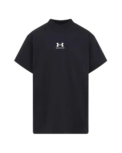 Balenciaga Blue T-Shirts for men