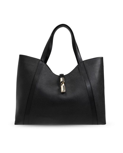 Furla Black Tasche goccia xl typ shopper