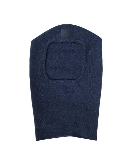 Acne Blue Hats for men
