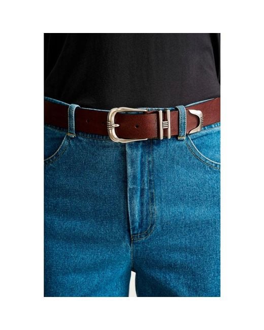Belts Bitte Kai Rand de color Brown