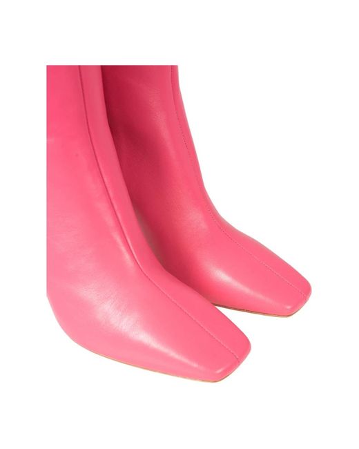 Liu Jo Pink Moderne eckige stiefel