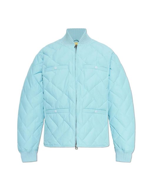 KENZO Gewatteerd Donsjack in het Blue