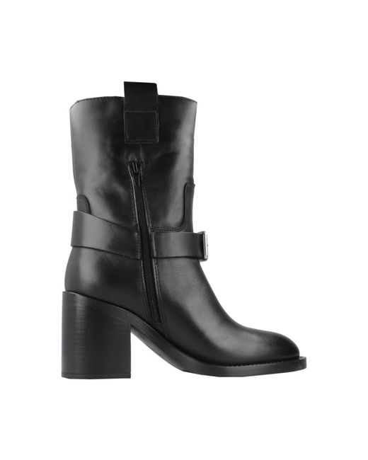 Alpe Black Evolet stiefeletten mit absatz