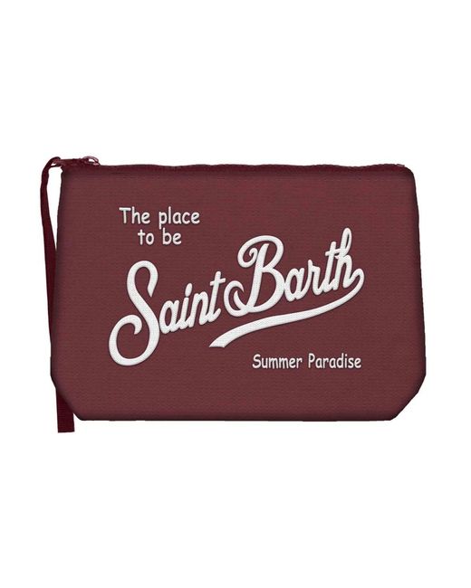 Mc2 Saint Barth Purple Clutches