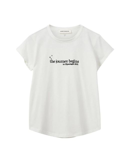 Sofie Schnoor T-Shirts in het White