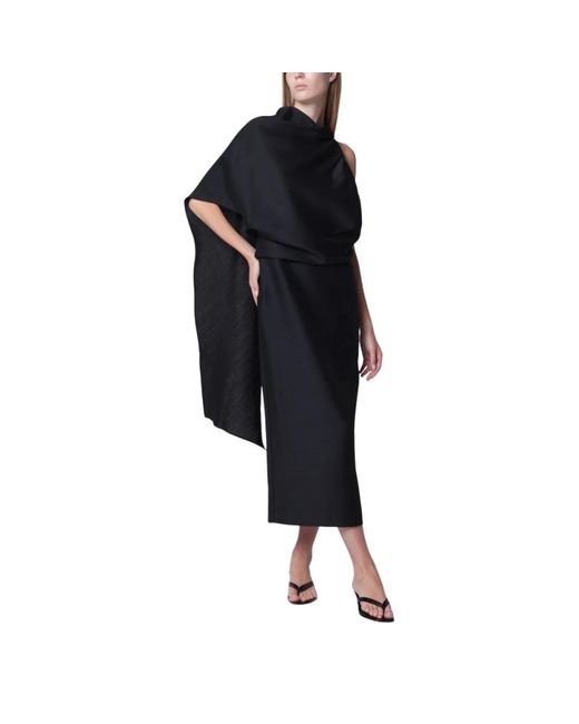 Rohe Black Midi Dresses
