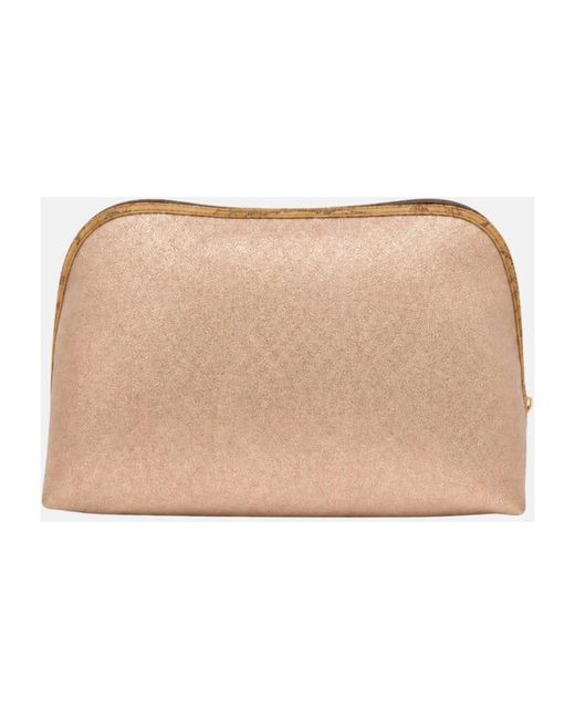 Alviero Martini 1A Classe Natural Toilet Bags