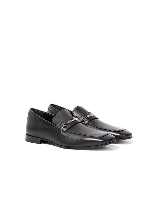 Loafers Christian Louboutin pour homme en coloris Black