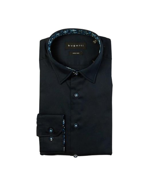 Shirts > casual shirts Bugatti pour homme en coloris Black