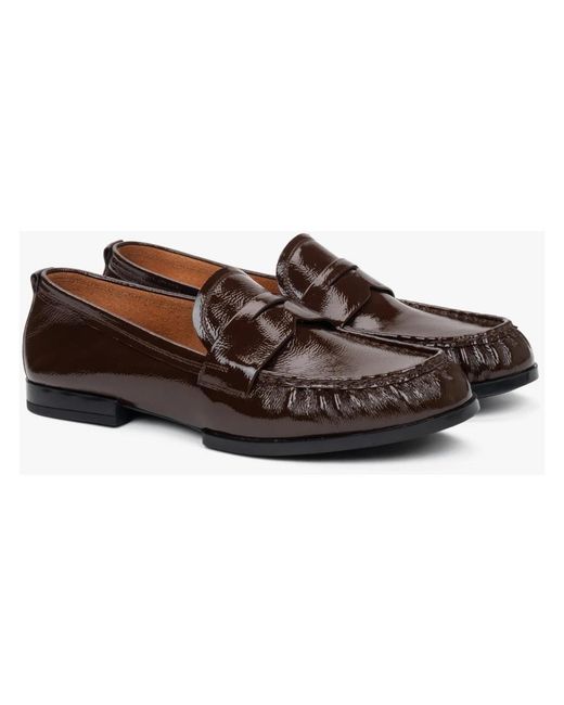 ESTRO Brown Loafers
