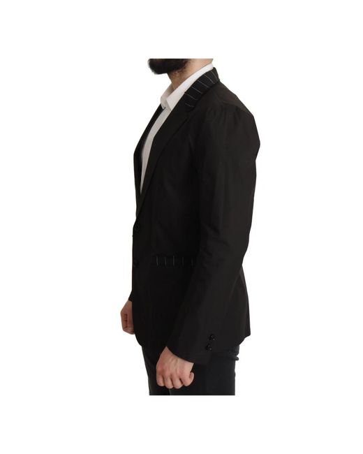 Dolce & Gabbana Jassen in het Black voor heren