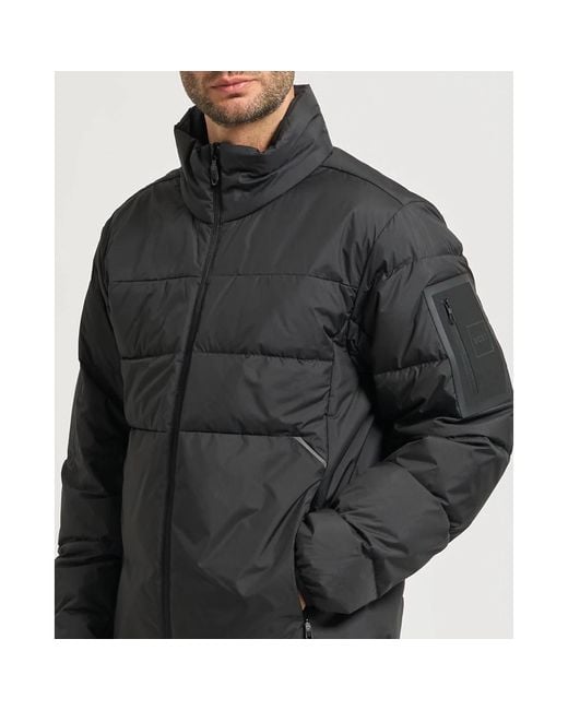 Down Jackets HUGO de hombre de color Black