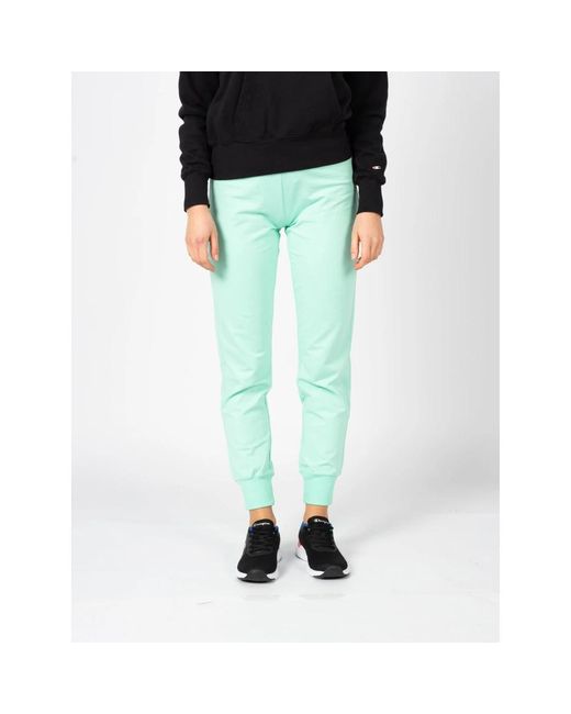 Sweatpants Champion en coloris Green