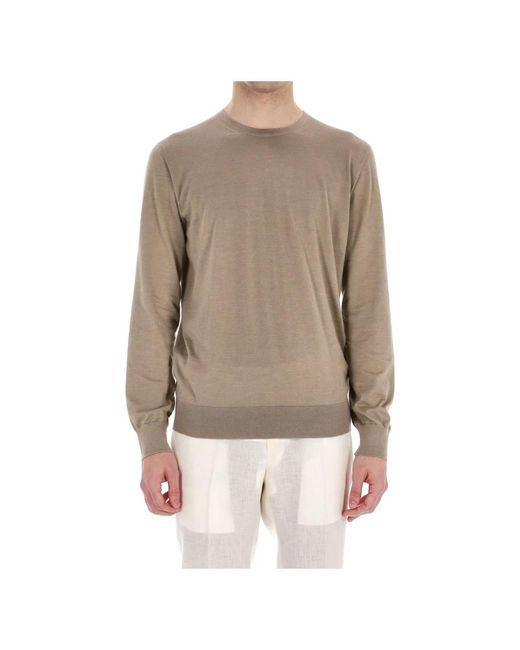 Cashmere Knitwear Zegna de hombre de color Natural