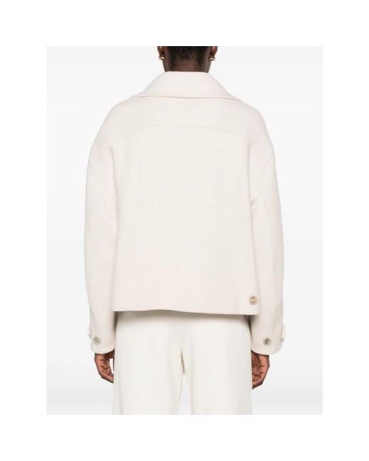 Semicouture Natural Light Jackets