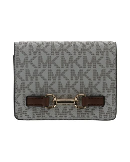 Michael Kors Gray Wallets & Cardholders