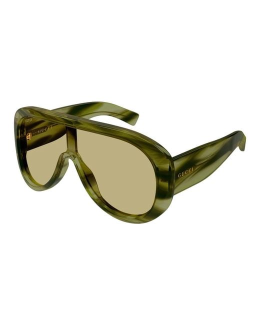 Gucci Green Sunglasses