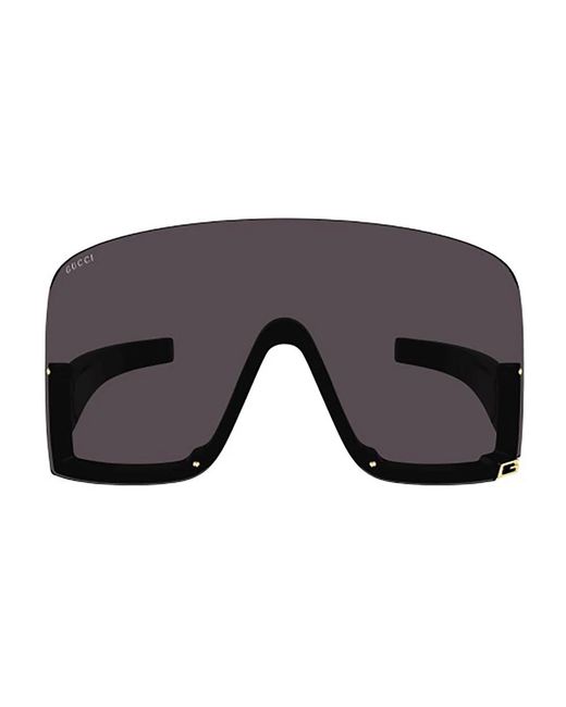 Elegante Billetera De Cuero Negro, , Talla Gucci de color Black