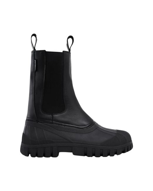 Chelsea Boots di Stutterheim in Black