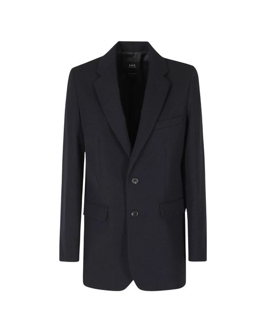 A.P.C. Blazers in het Black