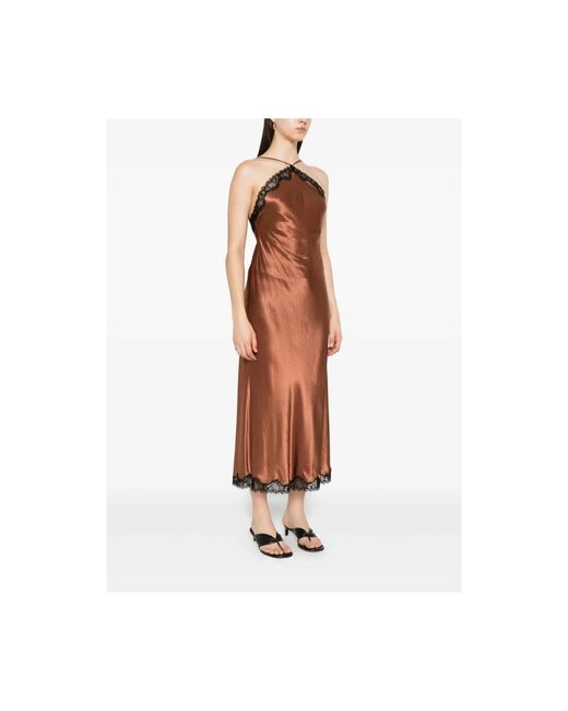 Rixo Maxi Dresses in het Brown